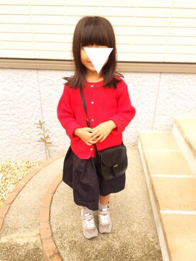 yuii＊さん（キッズ・110cm）の秋コーディネート