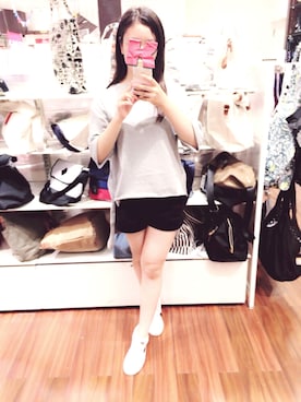 Kyonさん（レディース・153cm）の夏コーディネート