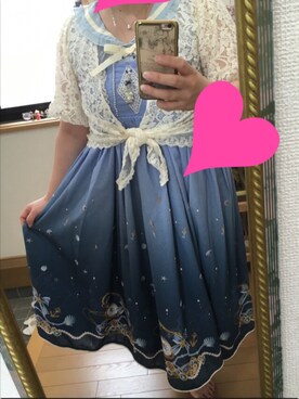「axes femme（アクシーズファム）のアイテム（タンクトップ）」を使った、ひよこ(˙³˙)さん（レディース・152cm）の夏コーディネート