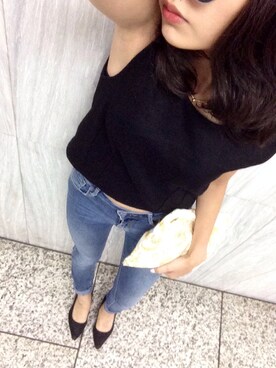 MIYAMOTO MANAMIさんのコーディネート