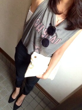 MIYAMOTO MANAMIさんのコーディネート