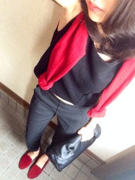 MIYAMOTO MANAMIさんのコーディネート