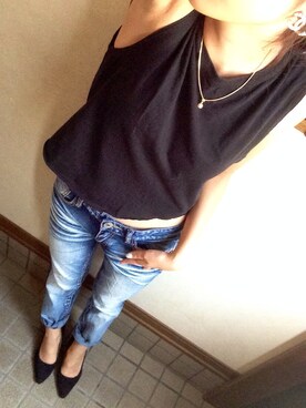 MIYAMOTO MANAMIさんのコーディネート