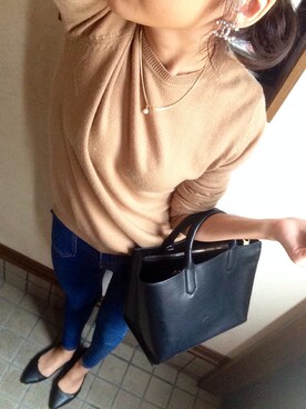 MIYAMOTO MANAMIさんのコーディネート