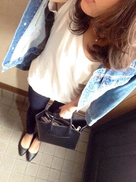 MIYAMOTO MANAMIさんのコーディネート