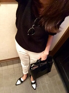 MIYAMOTO MANAMIさんのコーディネート