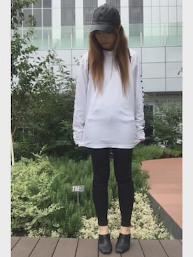 「EMODA（エモダ）のアイテム（チョーカー）」を使った、kaorrrriさん（レディース・162cm）の秋コーディネート