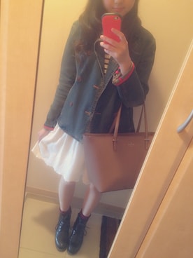 マ リ コさんのコーディネート