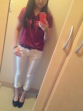 マ リ コさんのコーディネート