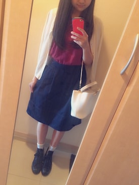 マ リ コさんのコーディネート