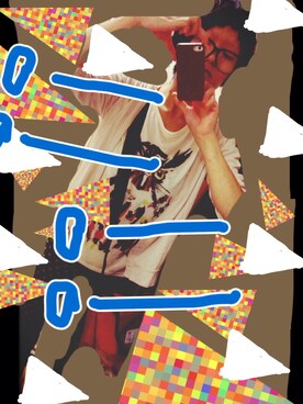 ちー助さんのコーディネート