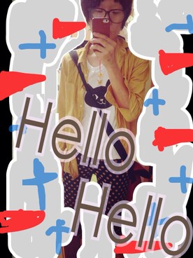 ちー助さんのコーディネート