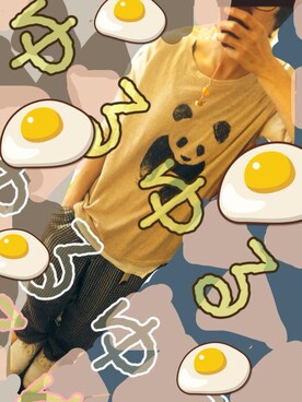 ちー助さんのコーディネート