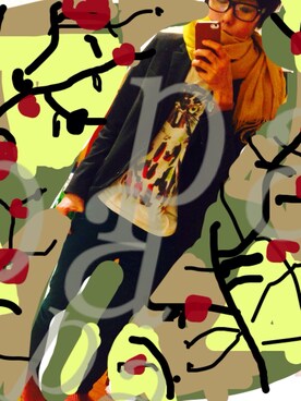 ちー助さんのコーディネート