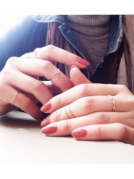 「LE CIEL BLEU（ルシェルブルー）のアイテム」を使った、岩谷 英里子さん（レディース・169cm）の冬コーディネート