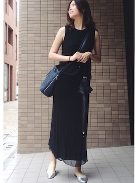 岩谷 英里子さんのコーディネート