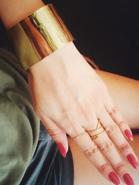 「海外セレブ風」｜岩谷 英里子さん（レディース・169cm）の夏コーディネート