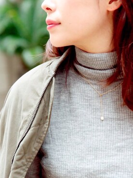 「ユニジョ」｜岩谷 英里子さん（レディース・169cm）の秋コーディネート