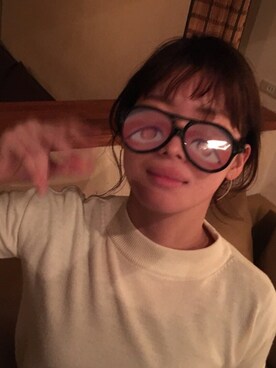 「Ameri（アメリ）のアイテム（ニット/セーター）」を使った、岩谷 英里子さん（レディース・169cm）の冬コーディネート