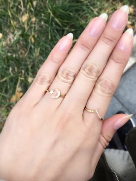 「RING」｜岩谷 英里子さん（レディース・169cm）の冬コーディネート
