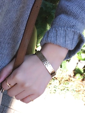 「バレンタイン」｜岩谷 英里子さん（レディース・169cm）の冬コーディネート