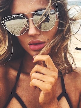 「海外セレブ風」｜岩谷 英里子さん（レディース・169cm）の夏コーディネート