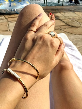 「beach」｜岩谷 英里子さん（レディース・169cm）の秋コーディネート