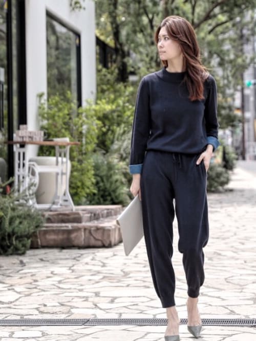 岩谷 英里子さんのコーディネート