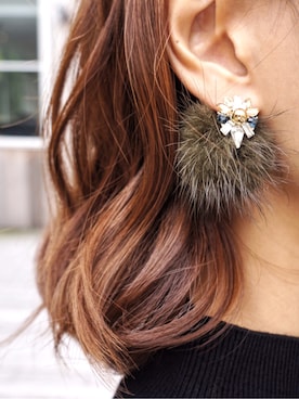 岩谷 英里子さん（レディース・169cm）の秋コーディネート