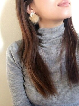 岩谷 英里子さん（レディース・169cm）の秋コーディネート