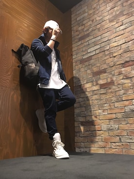 NO ID.仙台フォーラス店さん（メンズ・172cm）の秋コーディネート