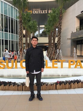 林家年さんのコーディネート