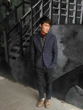 林家年さんのコーディネート