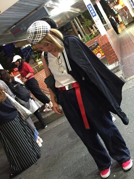 Misakiさん（レディース・153cm）の夏コーディネート