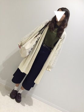 w ririiさん（レディース・158cm）の秋コーディネート