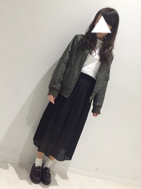 w ririiさん(レディース・158cm)の秋コーディネート