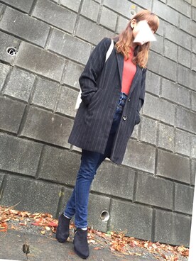 w ririiさん(レディース・158cm)の秋コーディネート