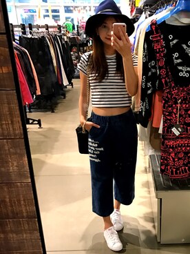 Lilu Huさんのコーディネート