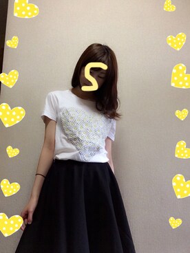 千奈さん（レディース・158cm）の夏コーディネート