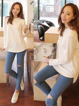 클릭앤퍼니さんのコーディネート