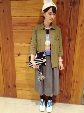 ドリーさんのコーディネート