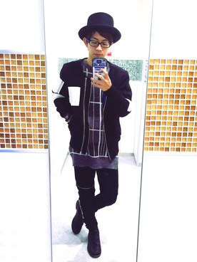 ミャー内さんのコーディネート