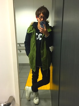 ミャー内さんのコーディネート