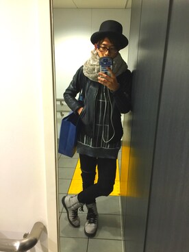 ミャー内さんのコーディネート