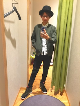 ミャー内さんのコーディネート