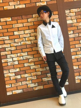 ミャー内さんのコーディネート