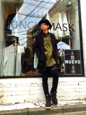 ミャー内さんのコーディネート