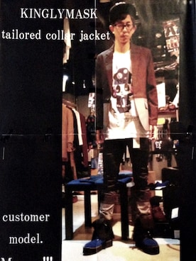 ミャー内さんのコーディネート