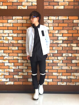 ミャー内さんのコーディネート