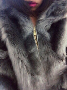 「JOYRICH（ジョイリッチ）のアイテム（その他アウター）」を使った、i_am_ayannnさん（レディース・165cm）の秋コーディネート